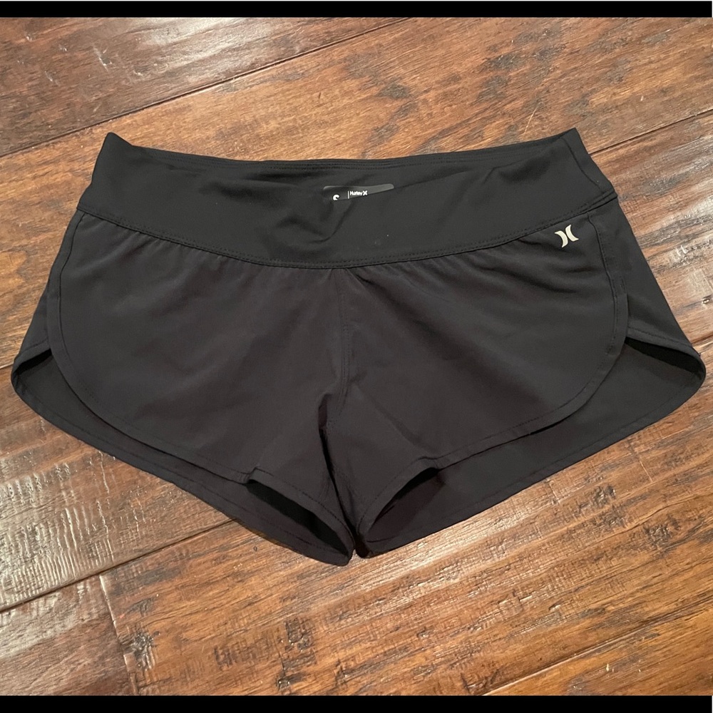 Hurley Black Waterproof Shorts